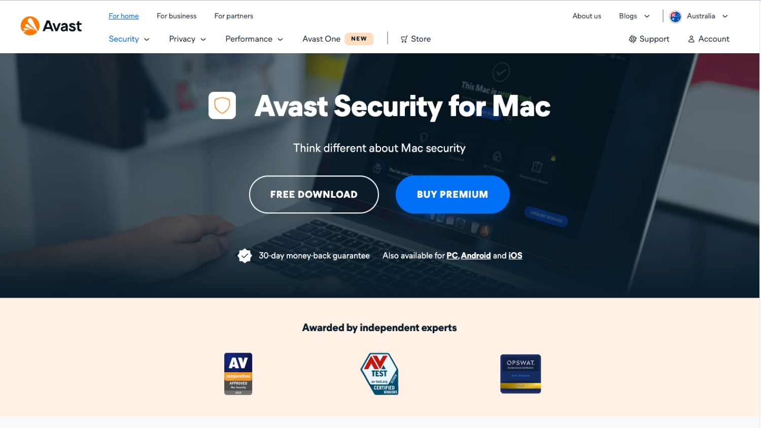 avast security reviews mac