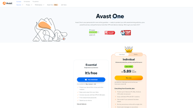 Avast One Essential (Mac)