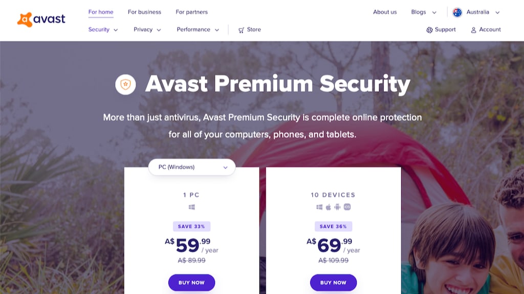 Avast Premium Security 2023 23.7.6074 download the last version for apple