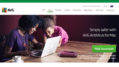 AVG AntiVirus Free for Mac