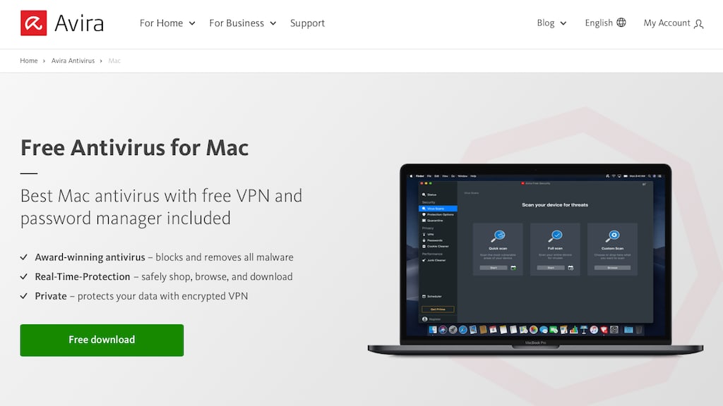 virus protection for mac free