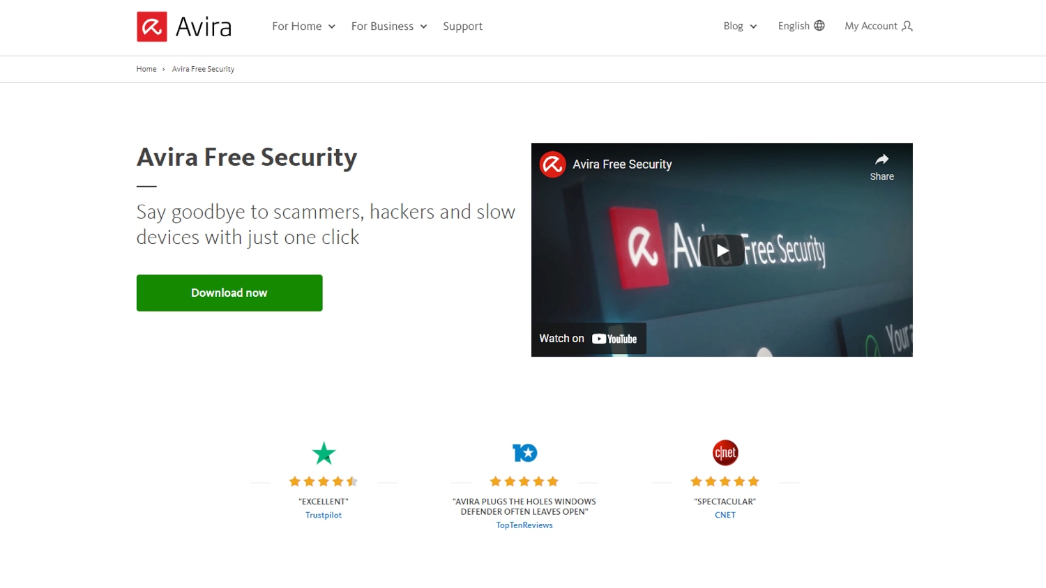 does avira free security suite has antivirus