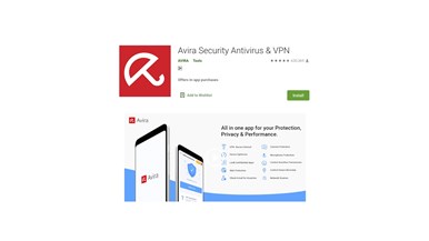 Avira Security Antivirus & VPN