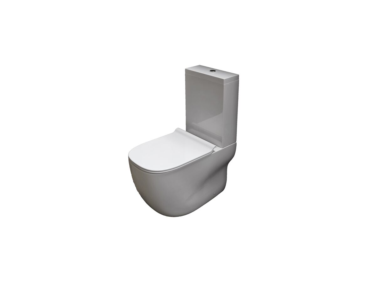 Mondella Rococo Rimless Back To Wall Toilet Suite Review Toilet CHOICE