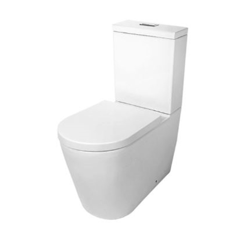 American Standard Square Overheight Hygiene Rimless Close