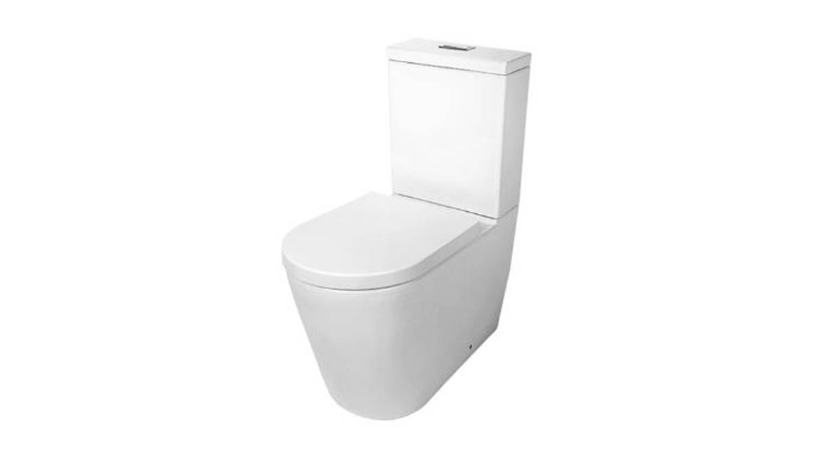 Azzurra Ambulant Series Wall-faced Toilet Suite