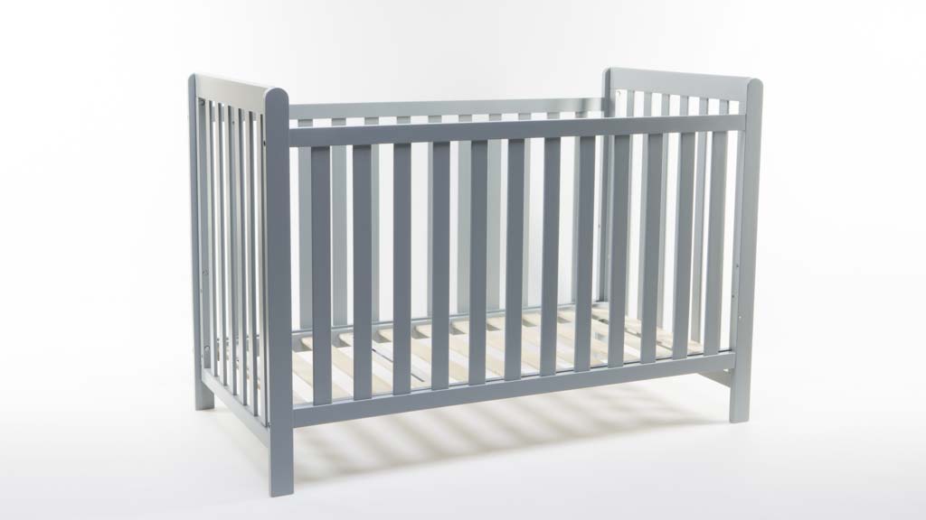 babies r us grey crib