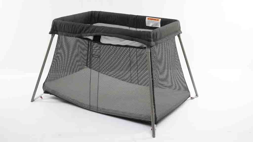 Baby Björn Travel Cot Easy Go Review | Portable cot | CHOICE