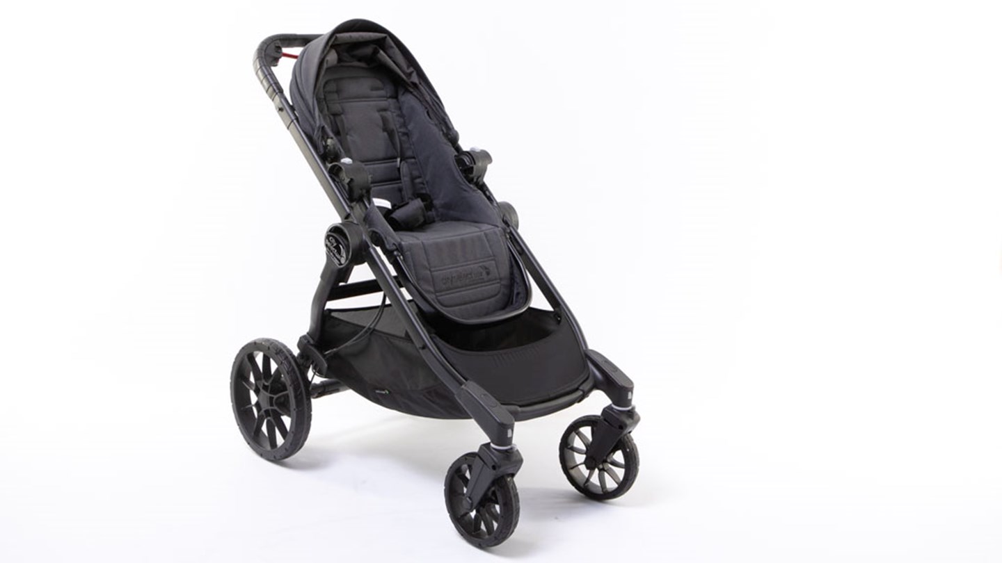 Lux Baby Jogger Baby Jogger City Select LUX Pushchair (Slate) From Www