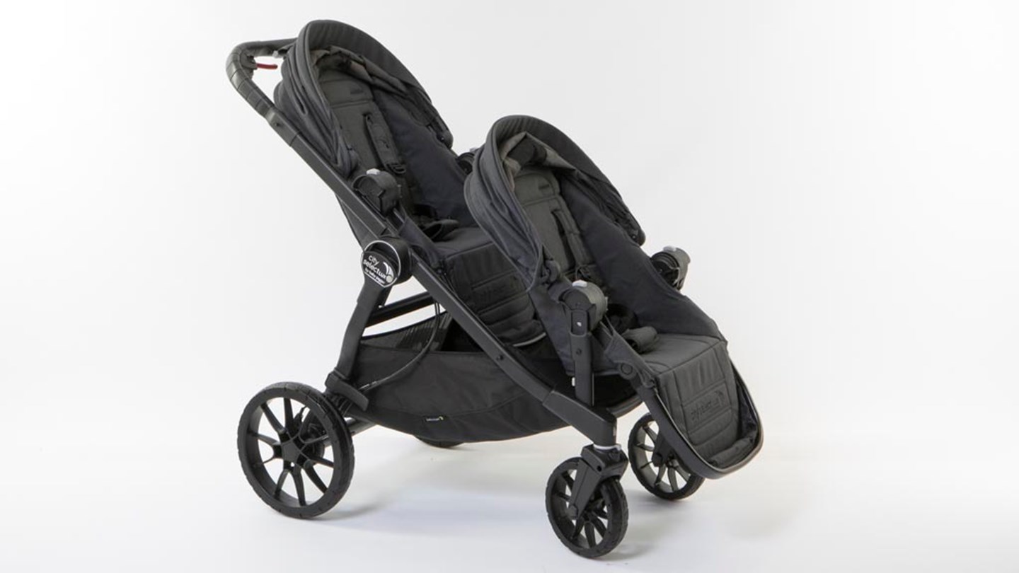 Baby Jogger City Select Lux Double Stroller