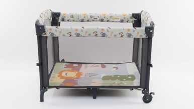 Baby Joy 4-in-1 Convertible Baby Nursery Center with Changing Table BC10137/BP90