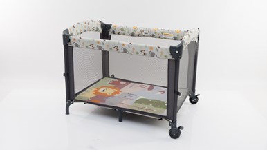 Baby Joy 4-in-1 Convertible Baby Nursery Center with Changing Table BC10137/BP90