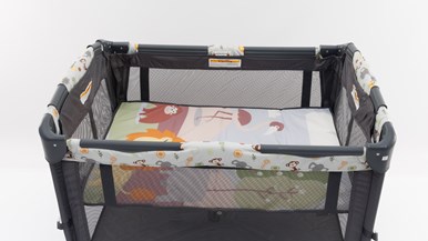 Baby Joy 4-in-1 Convertible Baby Nursery Center with Changing Table BC10137/BP90