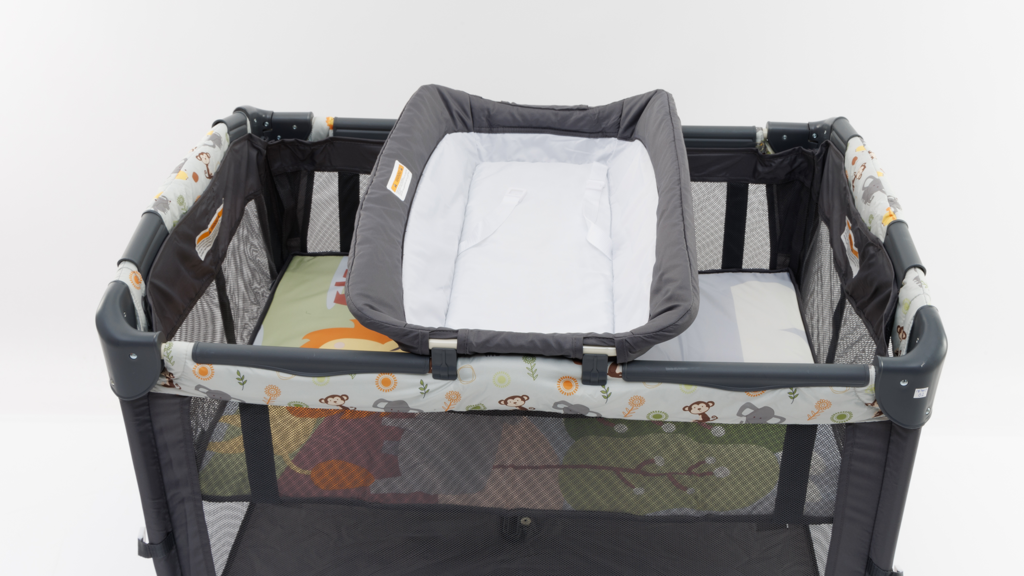 Baby Joy 4-in-1 Convertible Baby Nursery Center with Changing Table BC10137/BP90