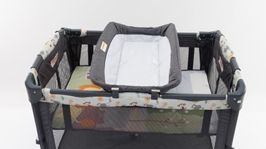 Baby Joy 4-in-1 Convertible Baby Nursery Center with Changing Table BC10137/BP90