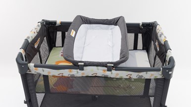 Baby Joy 4-in-1 Convertible Baby Nursery Center with Changing Table BC10137/BP90
