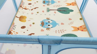 Baby Joy Baby Playpen BB5854BL