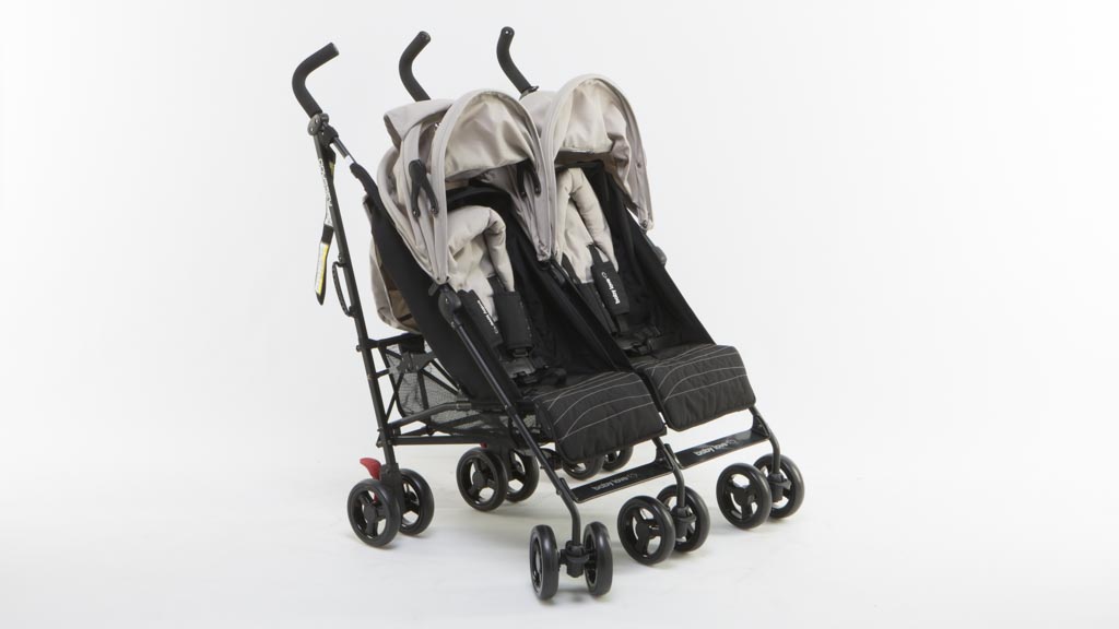 baby love double stroller