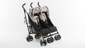 travel system with isofix car seat