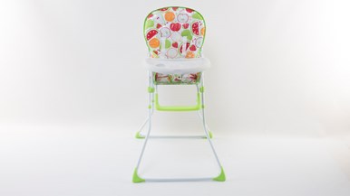 Baby Solutions Bounty Flat Fold Highchair
