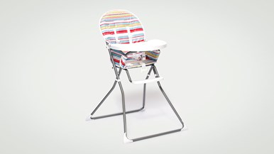 Baby Solutions Moda Flat Fold high chair