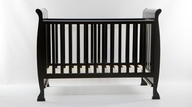 Baby Stepz Sleigh Cot