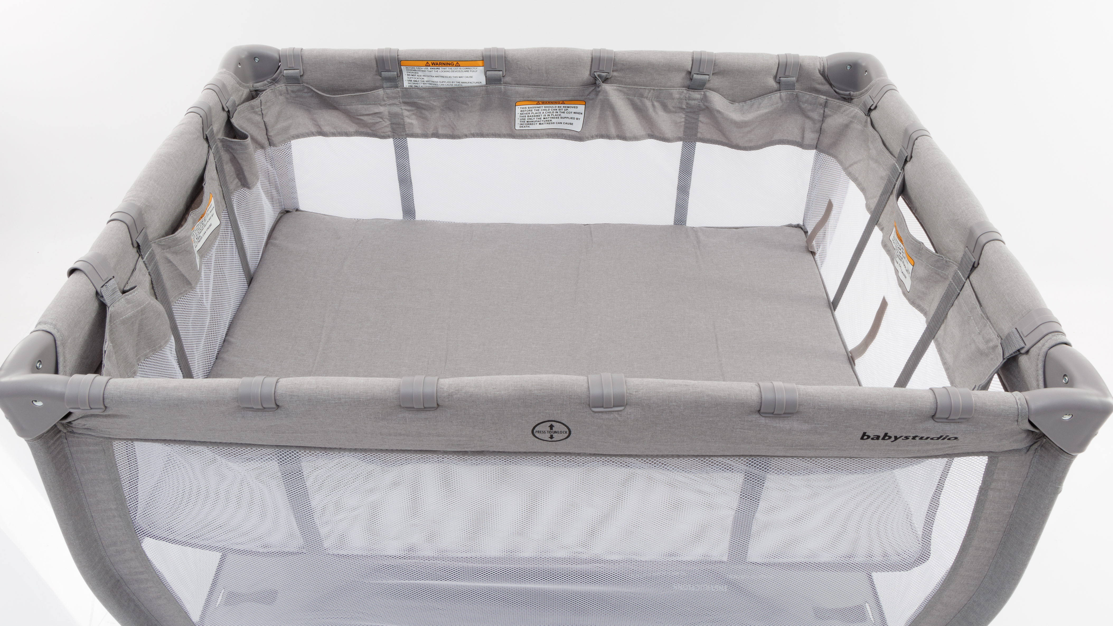 Baby Studio 3 in 1 Portacot RA2231