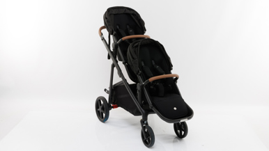 Babybee Juno Double Seat Set