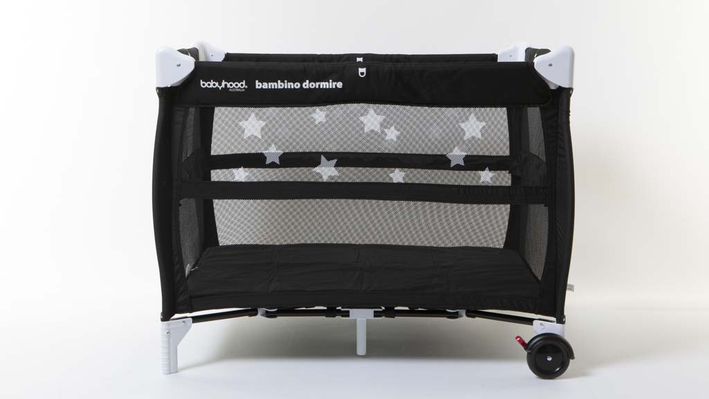 Babyhood Bambino Dormire 2 in 1 Porta Cot (2018)