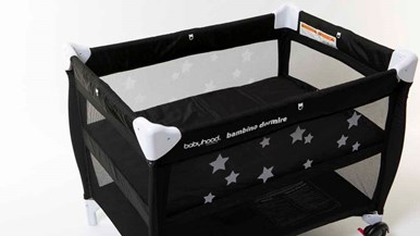 Babyhood Bambino Dormire 2 in 1 Porta Cot (2018)