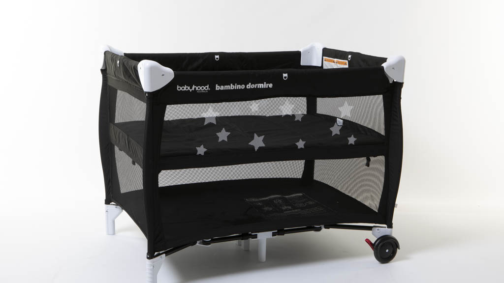 Babyhood Bambino Dormire 2 in 1 Porta Cot (2018)