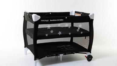 Babyhood Bambino Dormire 2 in 1 Porta Cot (2018)