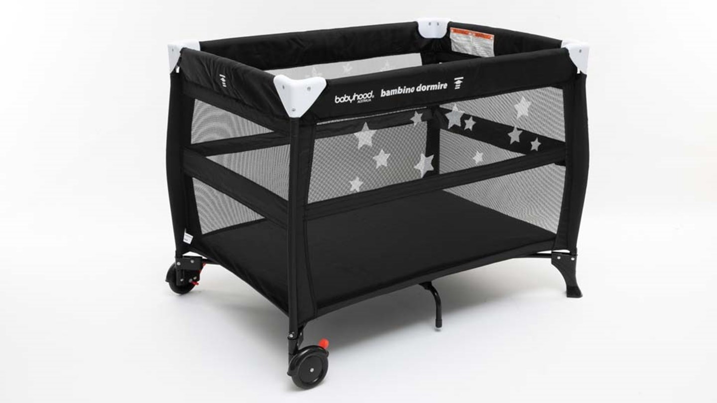 Babyhood Uno 2 in 1 Portacot Review Portable cot CHOICE