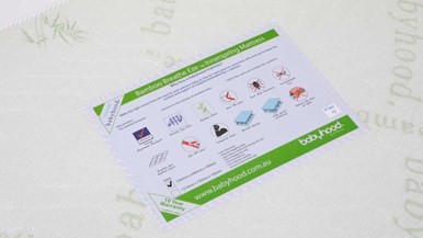 Babyhood Bamboo Breath Eze Innerspring Mattress