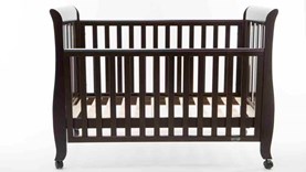 Babyhood classic sleigh 2024 cot 4 in 1