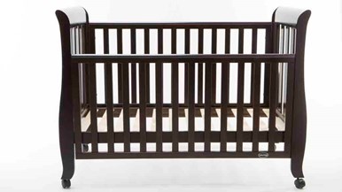 Babyhood Classic Sleigh 4 in 1 cot