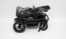 Babyhood on sale doppio pram