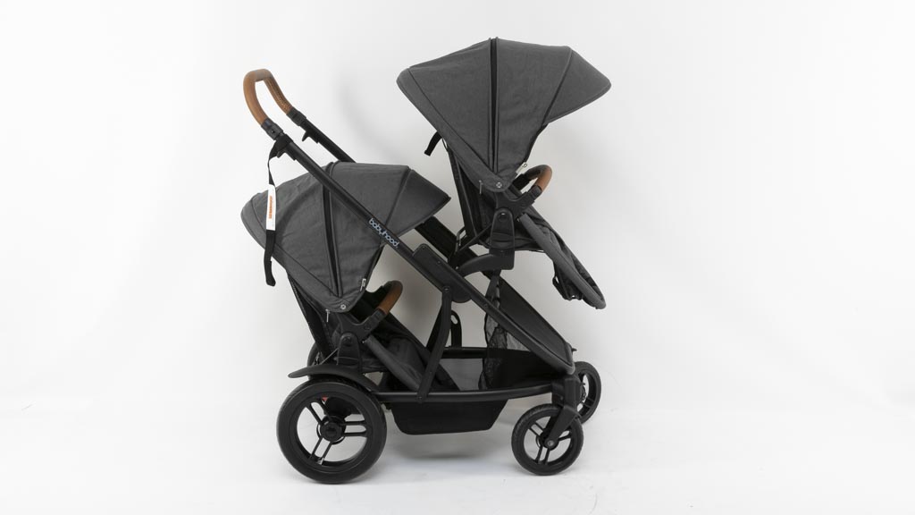 Babyhood Doppio 2018 model with Second seat Review | Double stroller ...