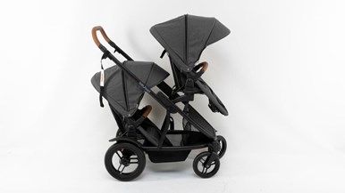 Babyhood Doppio 2018 model with Second seat