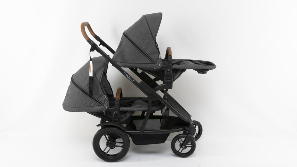 Babyhood Doppio 2018 model with Second seat