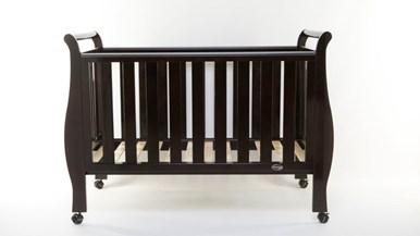 Babyhood Georgia Sleigh Luxx cot