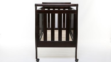 Babyhood Georgia Sleigh Luxx cot