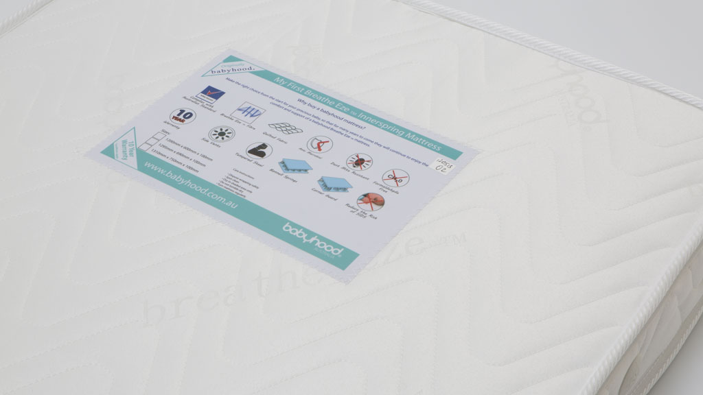 babyhood cot mattress review