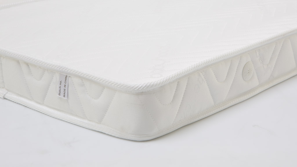 babyhood breathe eze cot mattress review