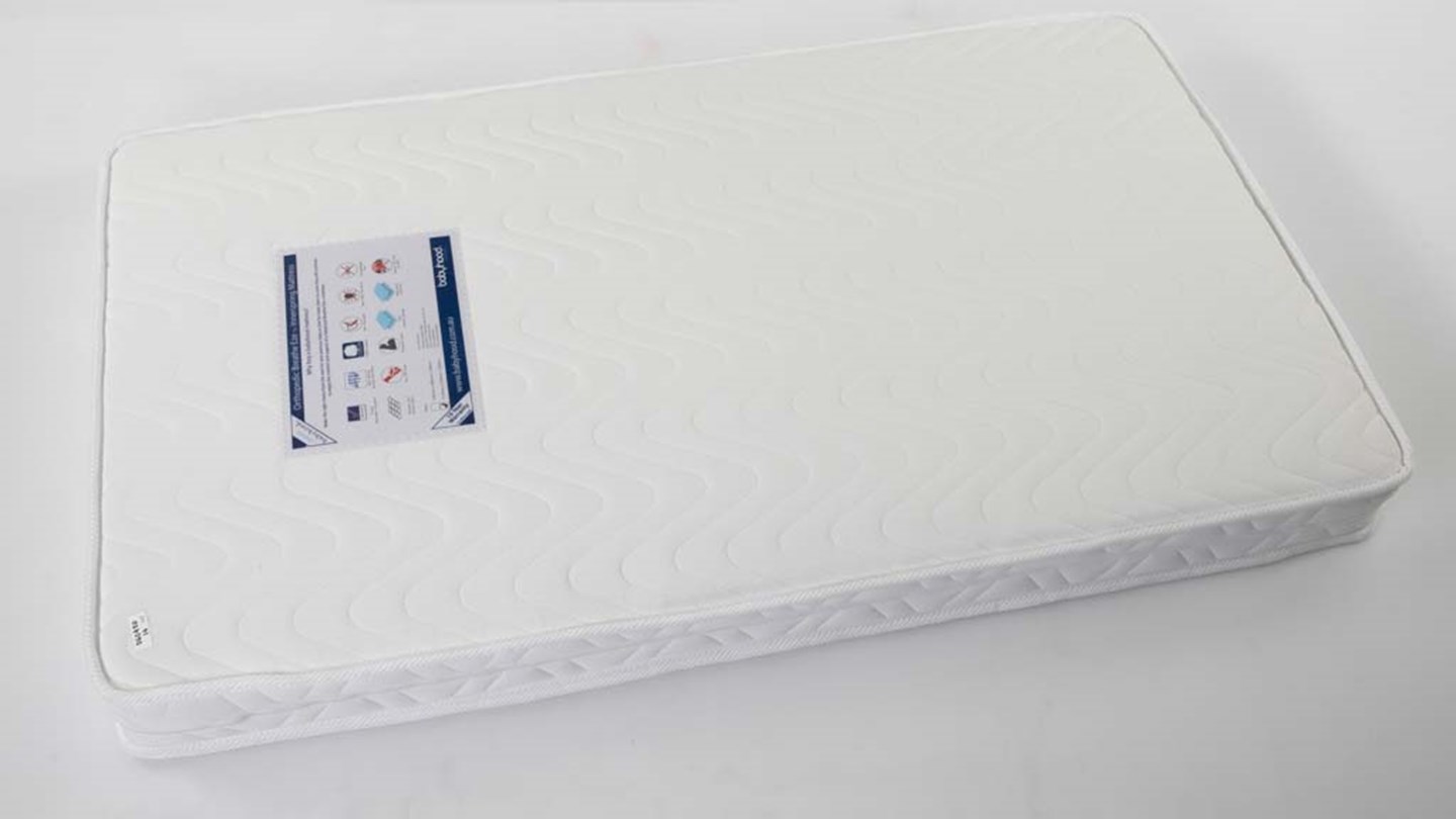 mothers choice innerspring cot mattress review