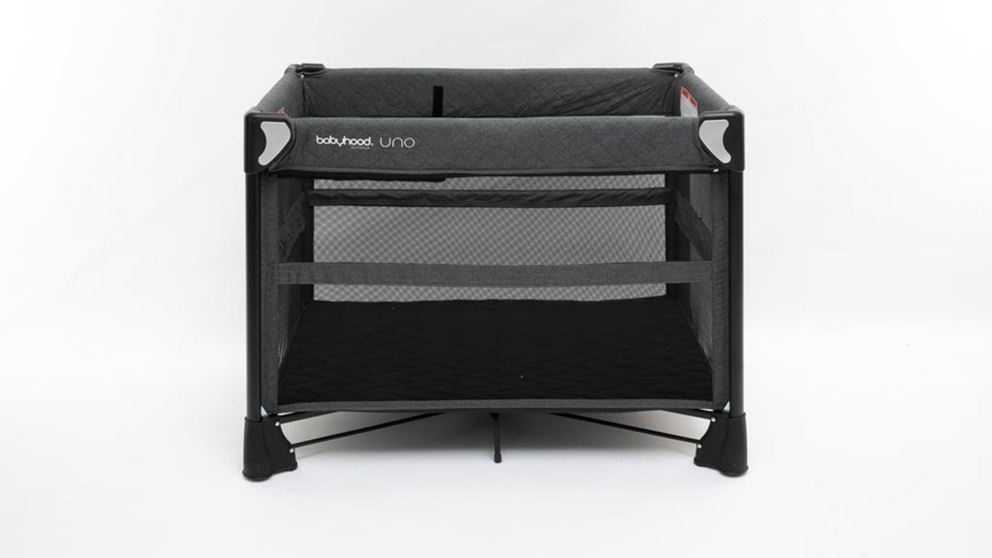 Babyhood Uno 2 in 1 Portacot Review Portable cot CHOICE
