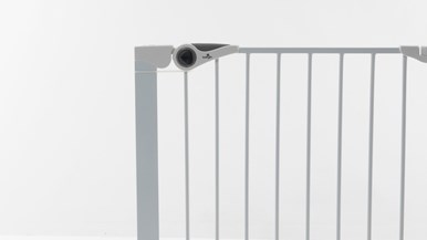 Babylo Easy Fit Metal Gate White 4008571