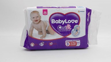baby love size 2 nappies