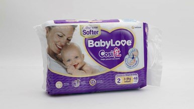 baby love size 2 nappies