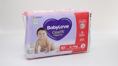 Babylove Cosifit Nappies Crawler